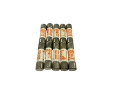 Mersen ATQ5 Amp-Trap Fuse 5A 500V Time Delay Midget Fuse Lot of 10