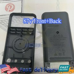 1 SET Fluke 87V 87-V 87-5 Front Case Top Cover+ Back Bottom Cover Case Fast Ship