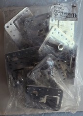 Lot of 10 ERICO LPA30212, Base assembly cable / air terminal