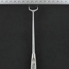 Aesculap OM474R Barnhill Adenoid Curette 17 mm Tip 7 7/8 in ENT Instrument