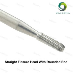 WAVE Dental Straight Fissure Bur Metal Cutting Bur Tungsten Carbide Dia.1.6mm FG