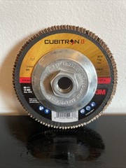 3M Cubitron II 967A Flap Disc 4-1/2″ T27 Grade 60+ 5/8-11 Hub 13300 RPM 55633