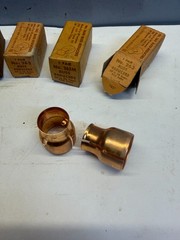 BUSSMANN 263 FUSE REDUCERS 60A TO 30A (LOT OF 5 PAIRS) NEW FREE SHIPPING