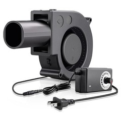 Adjustable Blower Fan For BBQ Heater Blower Air Blower Cooking Portable Machine