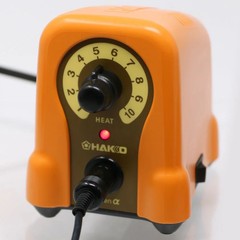 HAKKO FD210-01 My Pen Alpha Wood Burning Kit Leather Craft Tool Pro Unit JDM