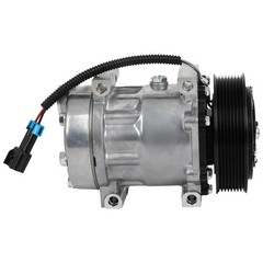 AC Compressor for Volvo VNL VNM VT VHD 8.9L 10.8L 12.1L 14.0L 2000-2009 8-Groove