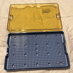 PST Surgical Instrument Sterilization Tray Case Microsurgery Opthalmic 6.5×10.5