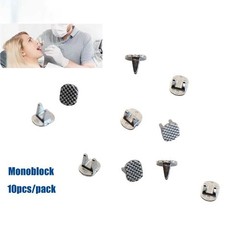 20 Packs Dental Ortho Bite Turbos Openner Tongue Tamers Monoblock Bondable Hinge