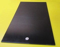 Nylon 6/6 Extruded Sheet Black (3/16″) – .188″ x 12″ x 24″