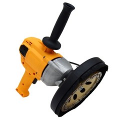 Concrete Cement Floor Wall Rough Grinder 220V 2600W 23.2LB φ180mm 1-3000r/min