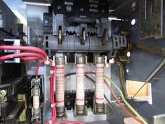 Allen-Bradley Size 1 MCC Bucket 2112B-BDB-4R-6P-24R-9000 480V 3Ph 60Hz 120V Coil