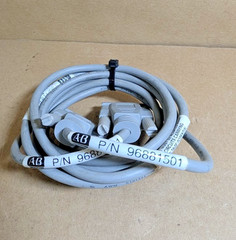 Allen-Bradley 1787-RSCABL Null Modem RS-232 Cable, 9-9 Pin, PN 96881501 (NNB)