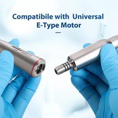 Dental 45° Angle Surgical Handpiece Electric 1:4.2 Mist Jet Spray NSK TiMax Z45L