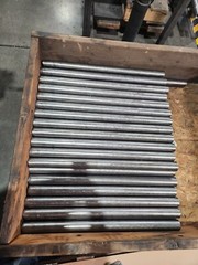 2” Diameter 4140 Hot Rolled Annealed Steel Round Bar Stock – 2” x 29” Length