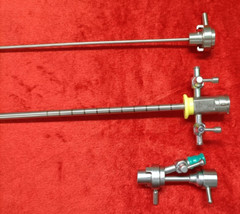 Laparoscopic Cystoscope Sheath 17fr & Single Channel Bridge Best Quality Reusabl