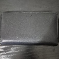 Filofax Sherwood Compact Organiser Black Zip Around Ring Binder Card Slots