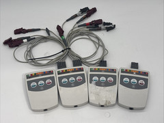 Lot of 4 GE CAM-14 ECG Acquisition Module (REF: 900995-002) – 30 Day Warranty!