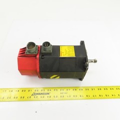 Fanuc A06B-0313-B061 0S AC Servo Motor 2000RPM 91V 3PH W/Pulse Coder
