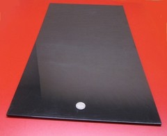 Nylon 6/6 Extruded Sheet Black (3/16″) – .188″ x 12″ x 24″
