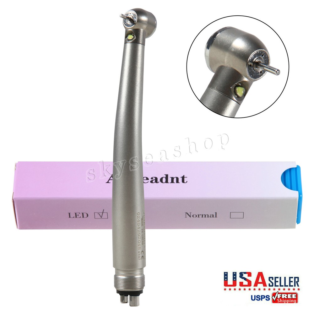 Estilo NSK Dental 4/2 Agujero Alta y Baja Velocidad / Kit Pieza de Mano Turbina