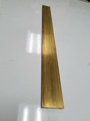 1/8″ x 1″ C360 BRASS FLAT BAR 6″ long Solid .125″ Plate Mill Stock H02