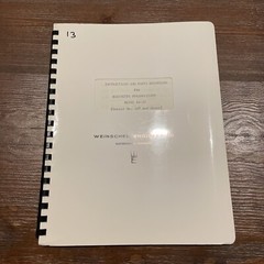 Weinschel Engineering BA-1C Bolometer Preamplifier Instruction Manual 1960