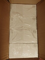 6000 Fanfold 4″ x 8″ Sticker Direct Thermal Labels Shipping Barcode Zebra UPS 🎁
