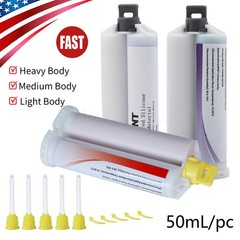 Dental Impression Material Silicone Medium/Light/Heavy Body Fast Set