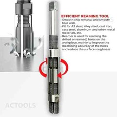 New Adjustable Hand Reamer 20 Pcs Set HV TO H16 Sizes (1/4 ” to 2.7/32″)