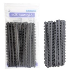 1000 Orthodontic Ligature Ties Elastic Rubber Band Ligadura Ortodoncia Bracket