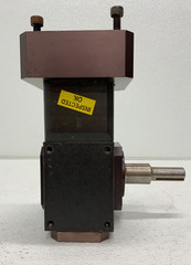 Cone Drive MH038SEA254-1 10:1 Ratio Right Angle Worm Gear Reducer Servo 243G
