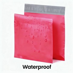 #8 24×24 Poly Mailers Plastic Mailing Envelopes Shipping Bags PINK 300 Pieces