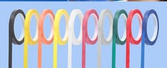 Dental Instruments Identification Tape Autoclavable 0.24″ 0.40″Width 10 Colors