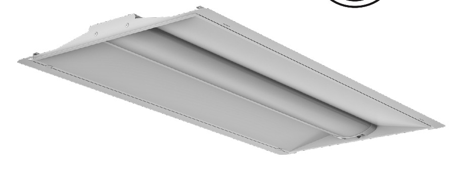 ESL Vision ESL-ISS-640-24-2040W-3550K 2×4 LED Troffer 20/30/40W 3500K-5000K