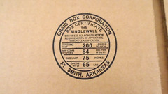 50 Heavy Duty Cardboard Boxes 200 lb. Test 10x9x6.5 Packing Shipping Made in USA