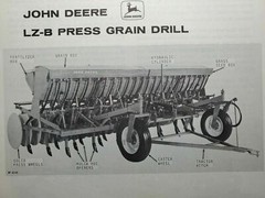 John Deere LZ-B Press Grain Drill Predelivery Instructions Manual PDI-M61983 c9