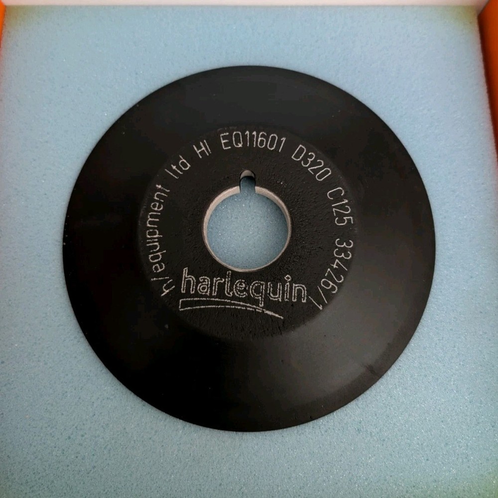 Harlequin Diamond Facing Wheel EQ11601 150mm x 2.2mm DA5 32mm D240 C125