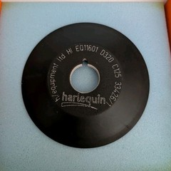 Harlequin Diamond Facing Wheel EQ11601 150mm x 2.2mm DA5 32mm D240 C125