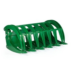 Titan Attachments 72″ HD Root Grapple Rake Attachment Fits John Deere Hook & Pin