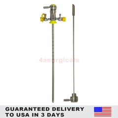 4A Cystoscope Sheath with Obturator Storz Compatible Size 17Fr