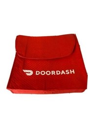 DOORDASH Thermal Insulated HOT/COLD Food Delivery Pizza Bag-FAST FOOD MUST-HAVE
