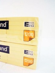 (48-Packs of 100 Sheets) Highland Self-Stick Notes 3″ x 3″ Yellow Sticky #6549