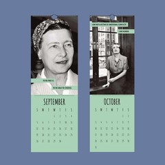 2027 Claiming the Spotlight Wall Calendar – Inspiring Women, 5.5×16.5″