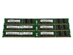 (Lot of 6) Micron 128MB RAM Memory Module