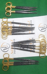 AESCULAP BC271B6 7″ Metzenbaum Noir Durotip Curved Scissors Set of 13 German