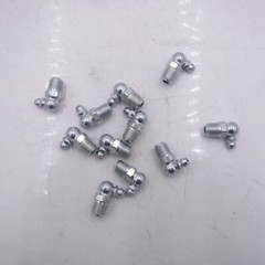 10 Pack Alemite 1693 Leakproof Fitting 1/8″ NPTF 7/16″ Hex 90° Elbow 31/32X1