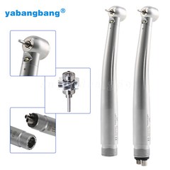 Dental Fiber Optic LED E-generator High Speed Handpiece Turbine 2/4 Hole YBM/YBB