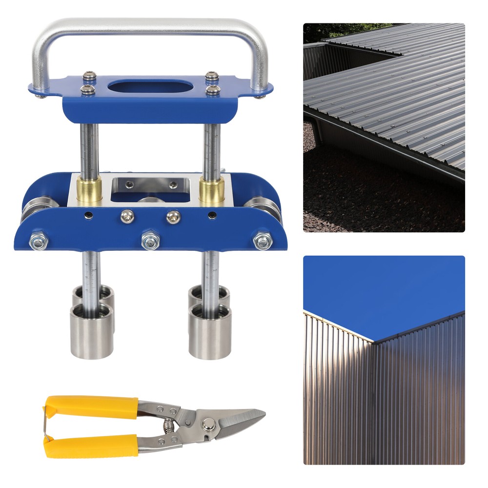 90 Degrees /metal Bending Machine Sheet Metal Bender Fit 0.01-0.04in Sheet Metal