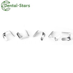 Dental Matrix Bands Sectional Contoured Anterior Metal Matrix System Matrices M8