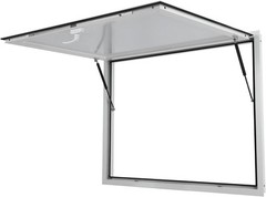 Concession Stand Serving Window Food Truck Service Awning Door Hydraulic Lifting